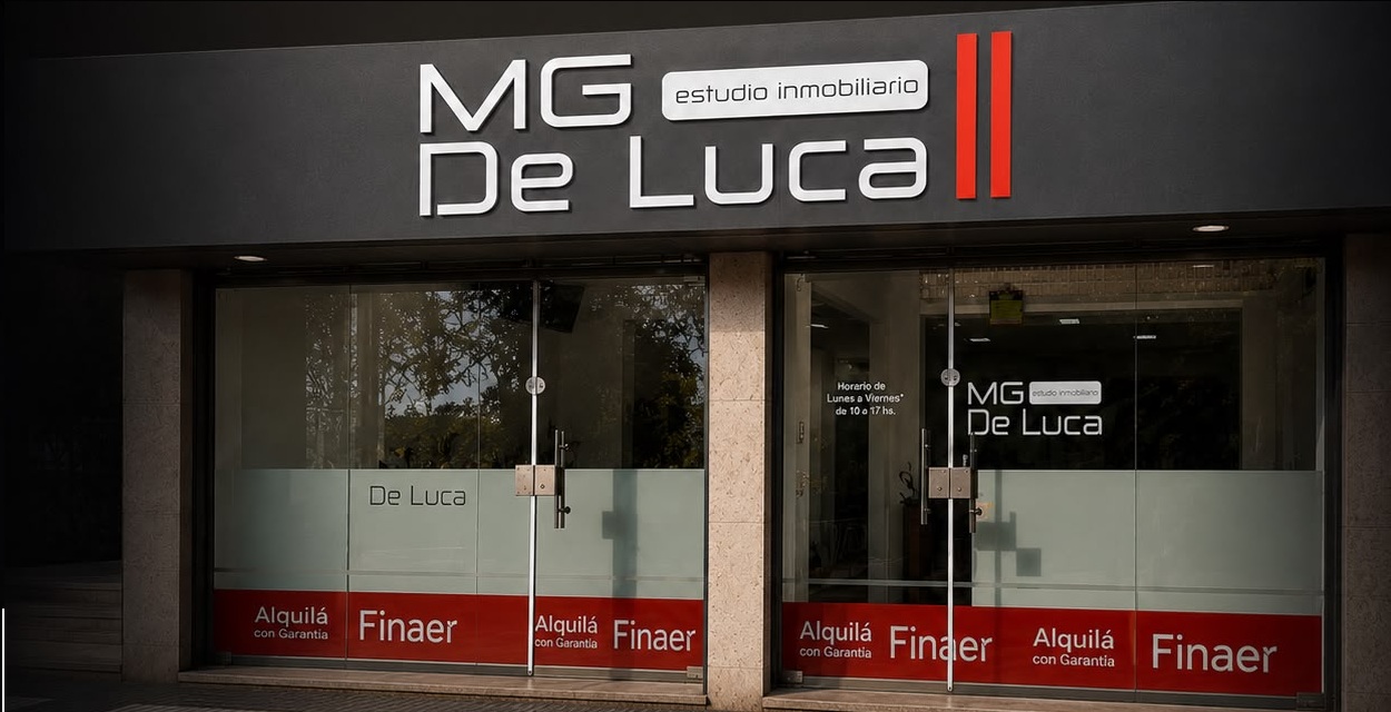 Local MG De Luca Estudio Inmobiliario — Espora 46